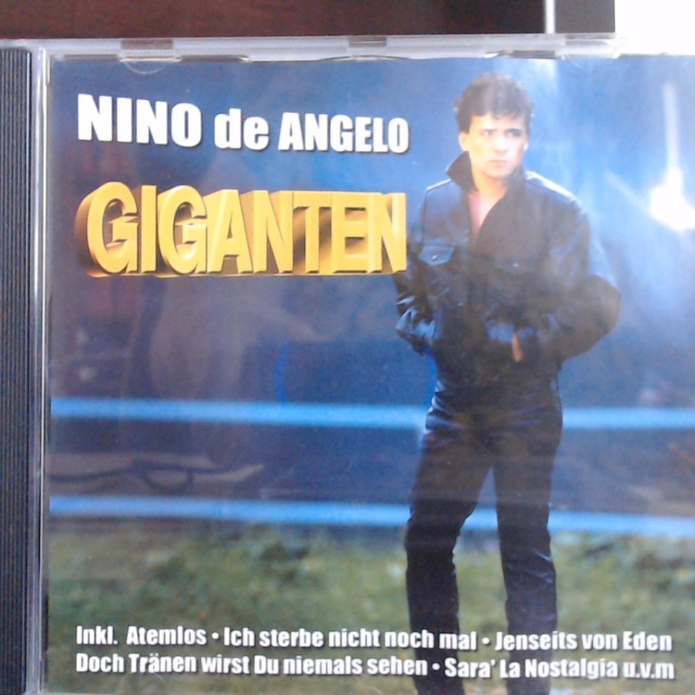 NINO DE ANGELO : WIR SIND GIGANTEN / CD - TOP-ZUST